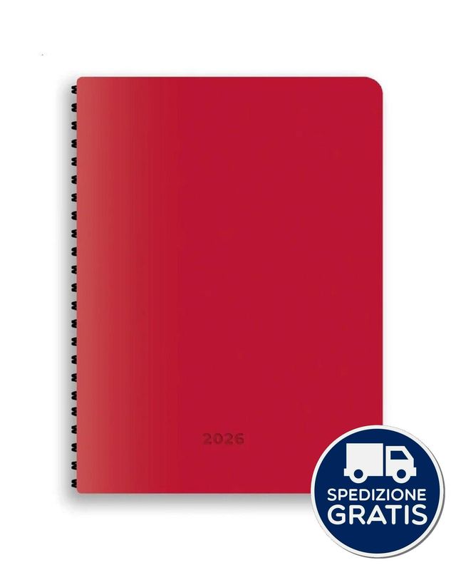 Cartomania - Agenda Giornaliera 2026 Easy Wire It cm.17x24