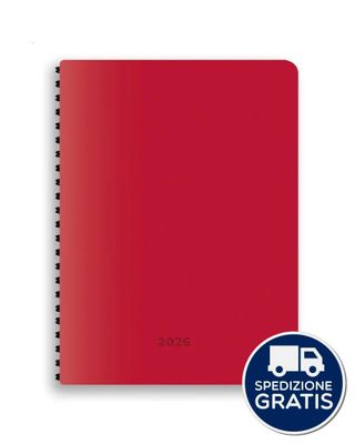 Cartomania - Agenda Giornaliera 2026 Easy Wire It cm.17x24 Cartomania - Agenda Giornaliera 2026 Easy Wire It cm.17x24