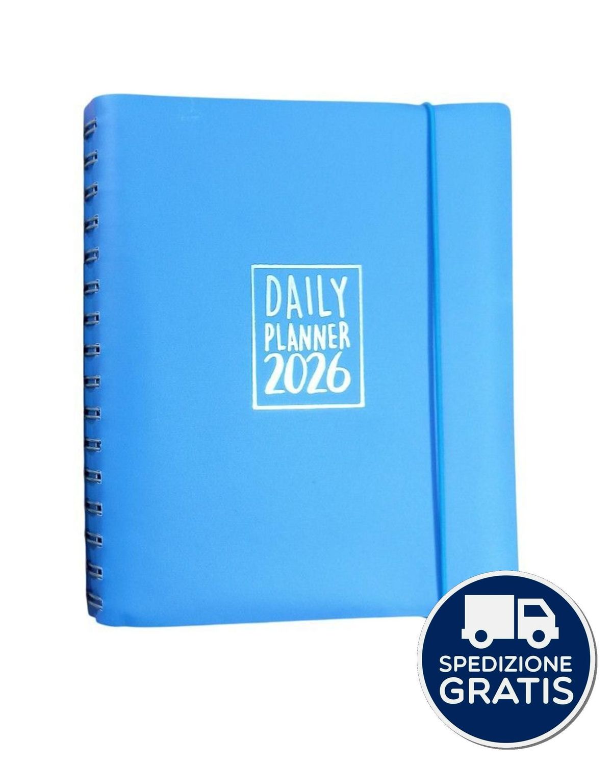 Agenda Giornaliera 2026 Agenda Giornaliera 2026 "Un giorno tira l'altro" cm.15x21