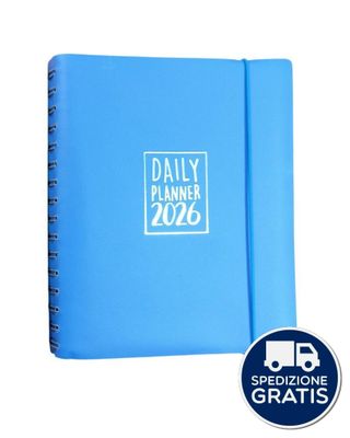 Agenda Giornaliera 2026 "Un giorno tira l'altro" cm.15x21
