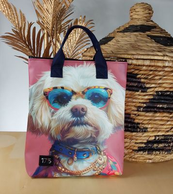 Borsa Zaino Vincent  Fantasia #200 cane