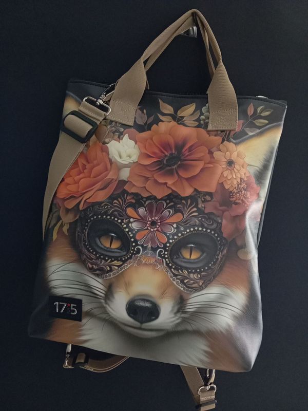 Borsa Zaino Vincent  Fantasia #16