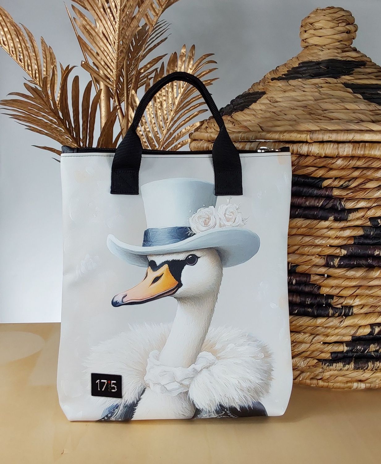 Borsa Zaino Vincent  Fantasia #40 Cigno