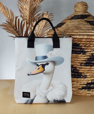 Borsa Zaino Vincent  Fantasia #40 Cigno