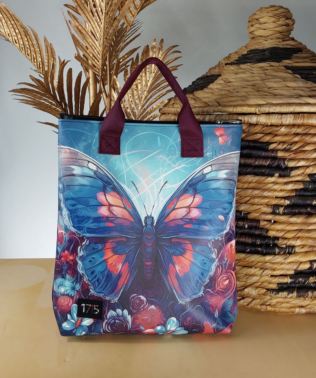 Borsa Zaino Vincent  Fantasia #76 Farfalla