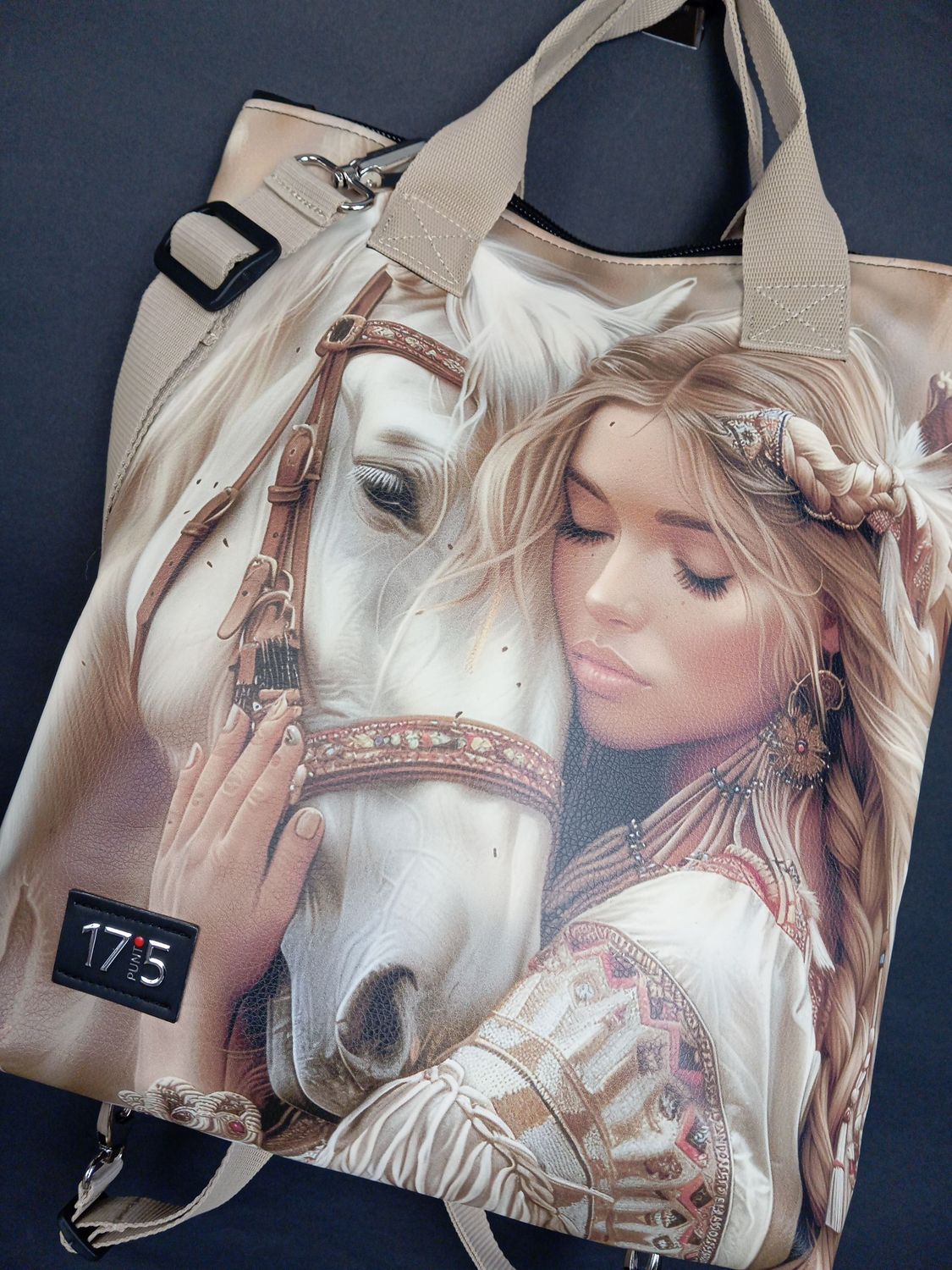 Borsa Zaino Vincent Fantasia #57 Borsa Zaino Vincent Fantasia #57