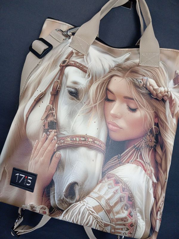 Borsa Zaino Vincent  Fantasia #57