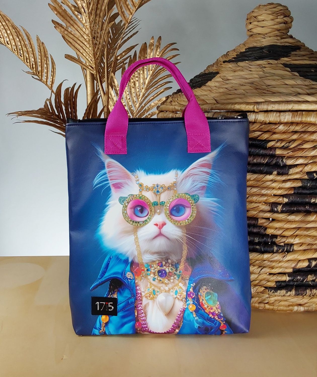 Borsa Zaino Vincent  Fantasia #174 Gatto