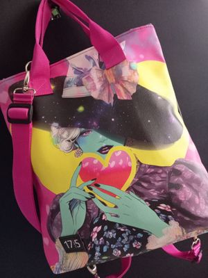 Borsa Zaino Vincent Fantasia #A Borsa Zaino Vincent Fantasia #A