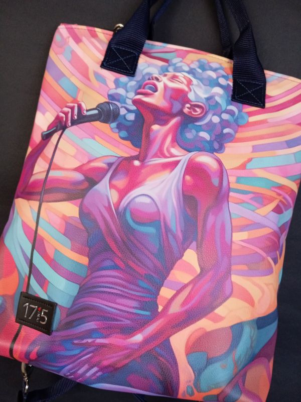 Borsa Zaino Vincent  Fantasia #B