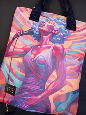 Borsa Zaino Vincent Fantasia #B Borsa Zaino Vincent Fantasia #B