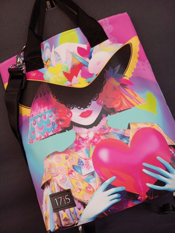 Borsa Zaino Vincent  Fantasia #D