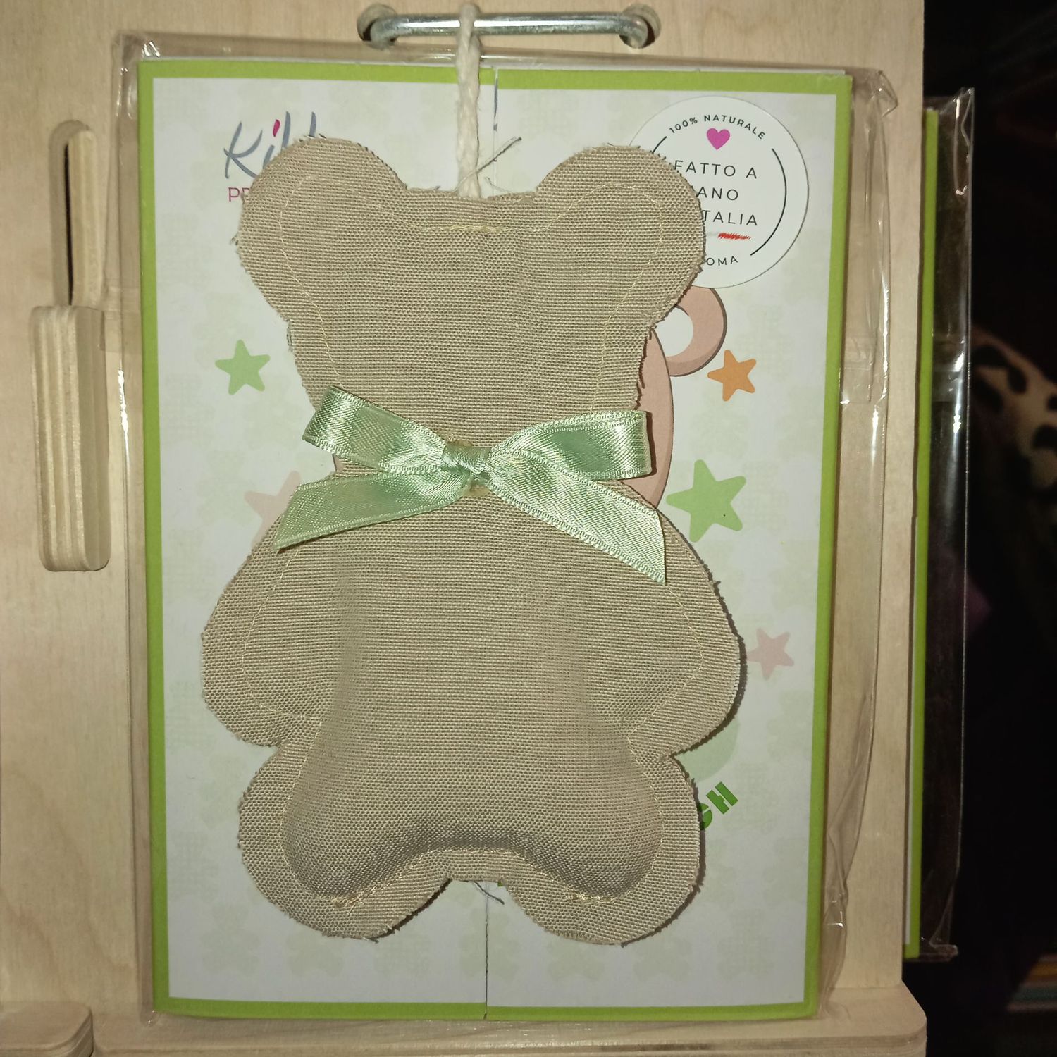 Kikka profumata "I love you beary much"