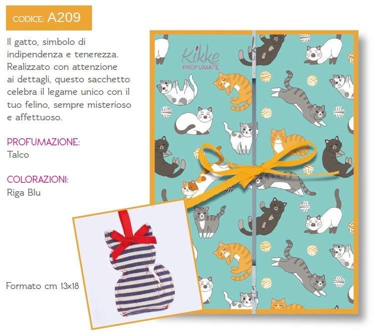 Kikka profumata "Gatti"