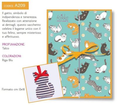 Kikka profumata "Gatti"