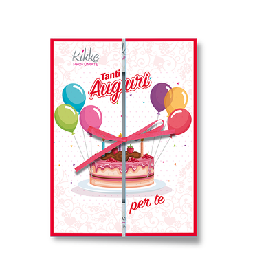 Kikka profumata "Tanti Auguri per te"