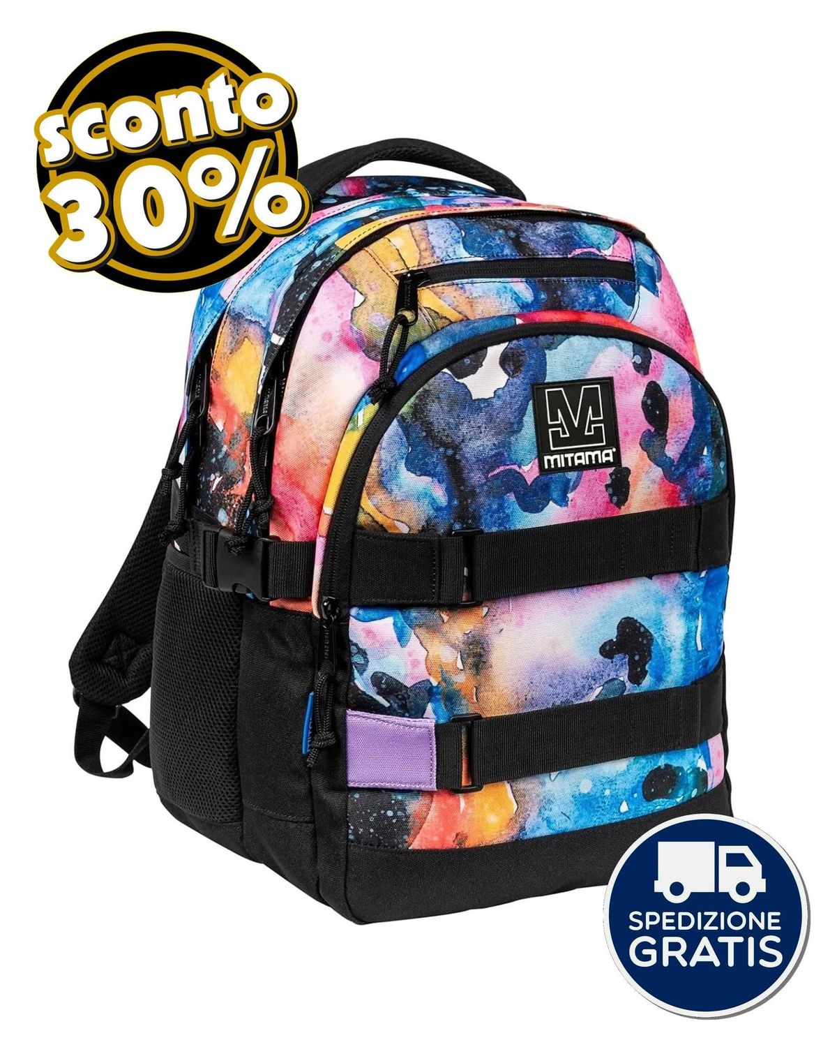 Zaino Mitama #BDBF Water Color 31L Zaino Mitama #BDBF Water Color 31L