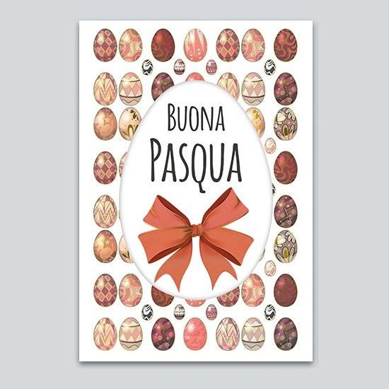 Biglietto Auguri “Buona Pasqua”