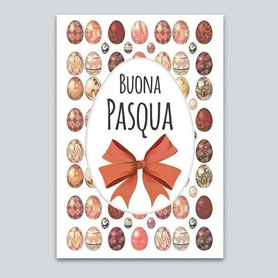 Biglietto Auguri “Buona Pasqua” Biglietto Auguri “Buona Pasqua”