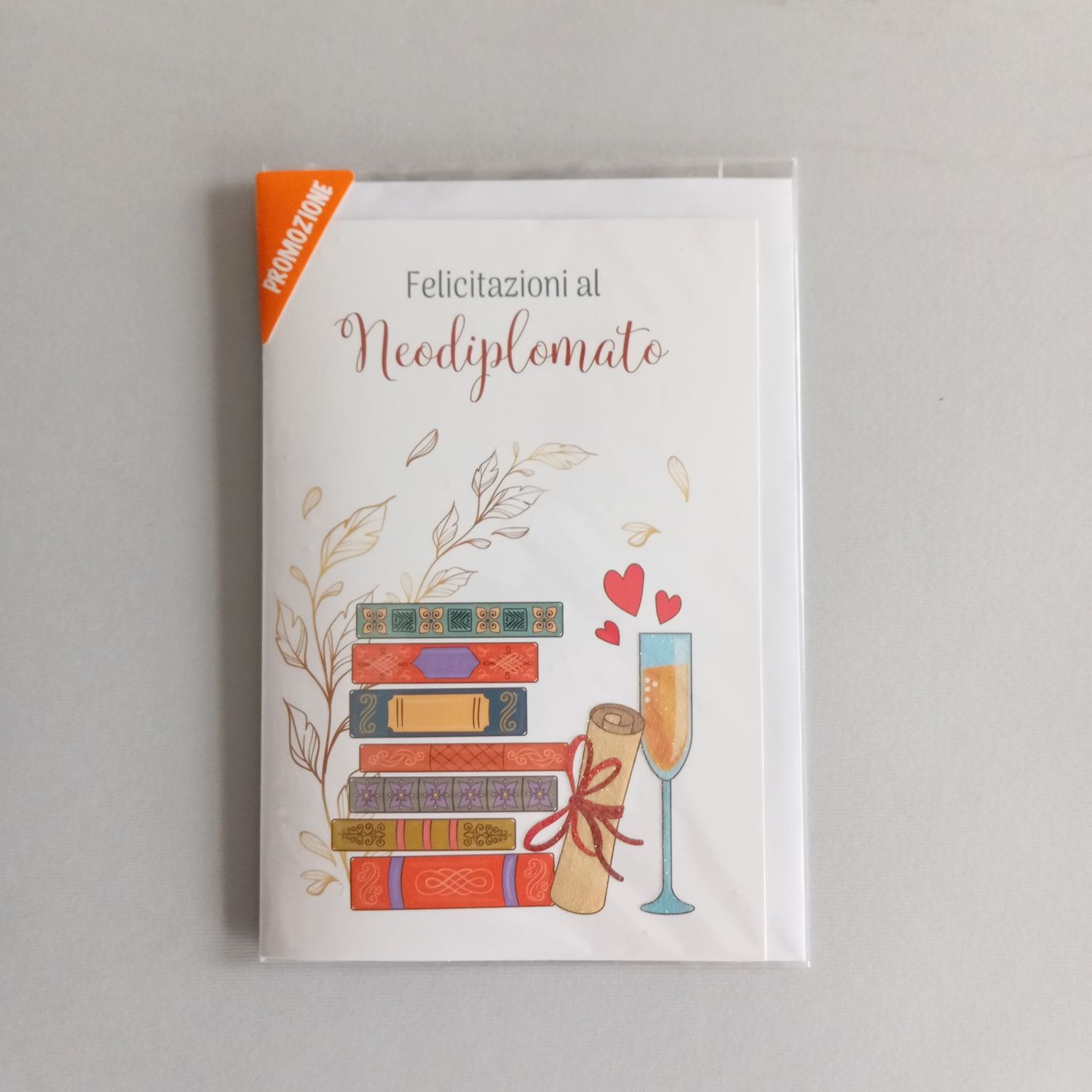 Biglietto felicitazioni neodiplomato - Maturità boy