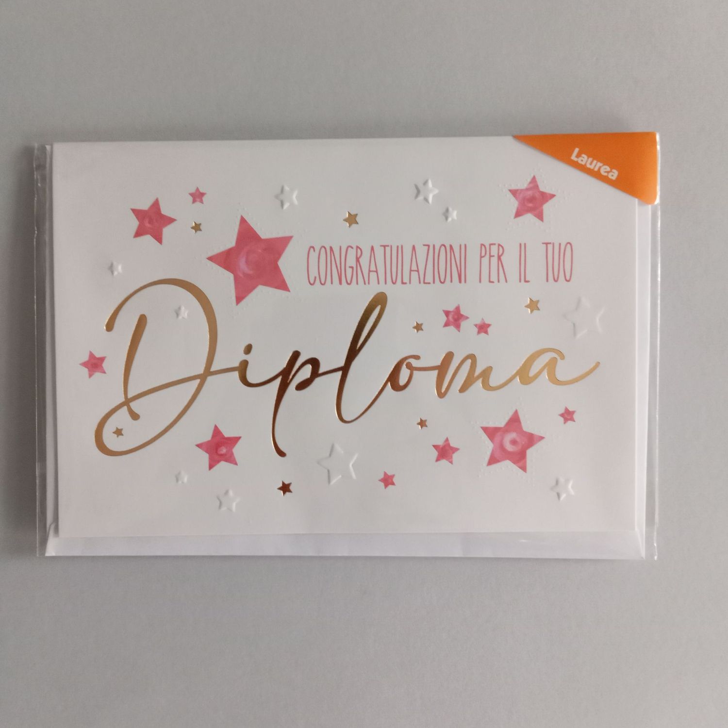 Biglietto congratulazioni Maturità girl