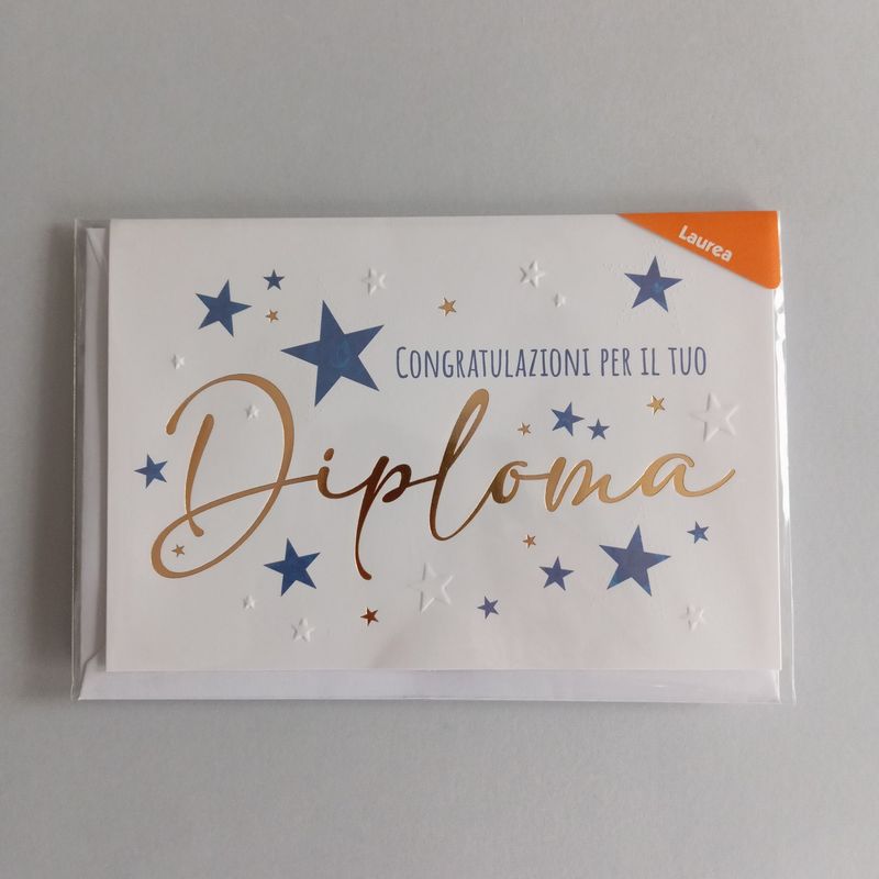 Biglietto congratulazioni Maturità boy