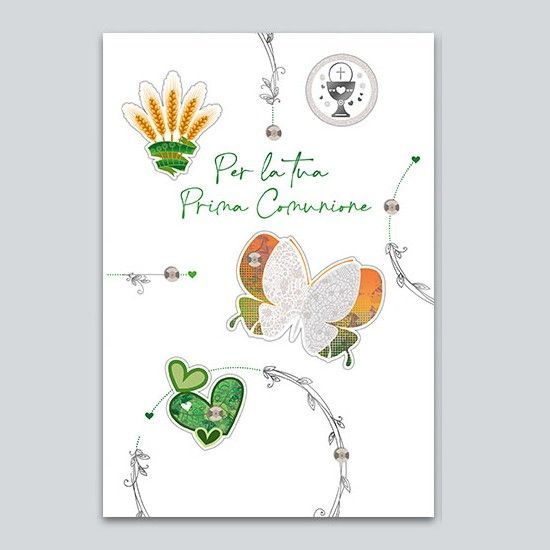 Biglietto Auguri Talking Prima Comunione
