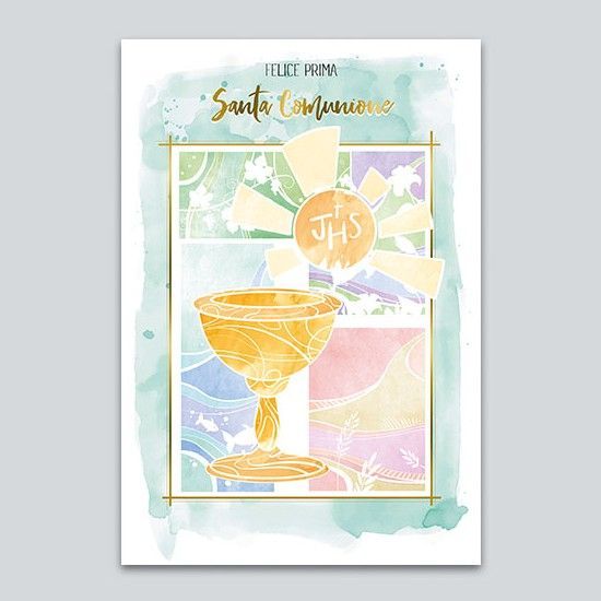 Biglietto Comunione Portasoldi  Bimbo “Classic”