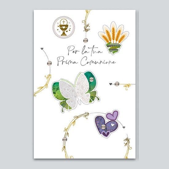 Biglietto Auguri Talking Prima Comunione