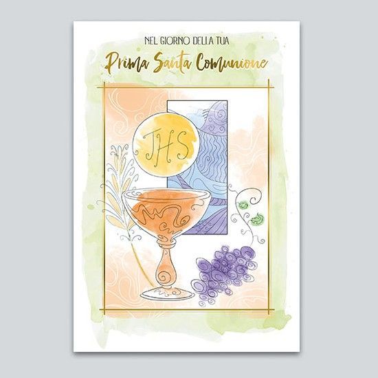 Biglietto Comunione Portasoldi  Bimbo “Classic”