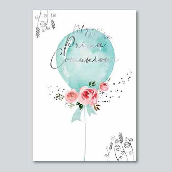 Biglietto Comunione Portasoldi  Bimbo “Classic” metal