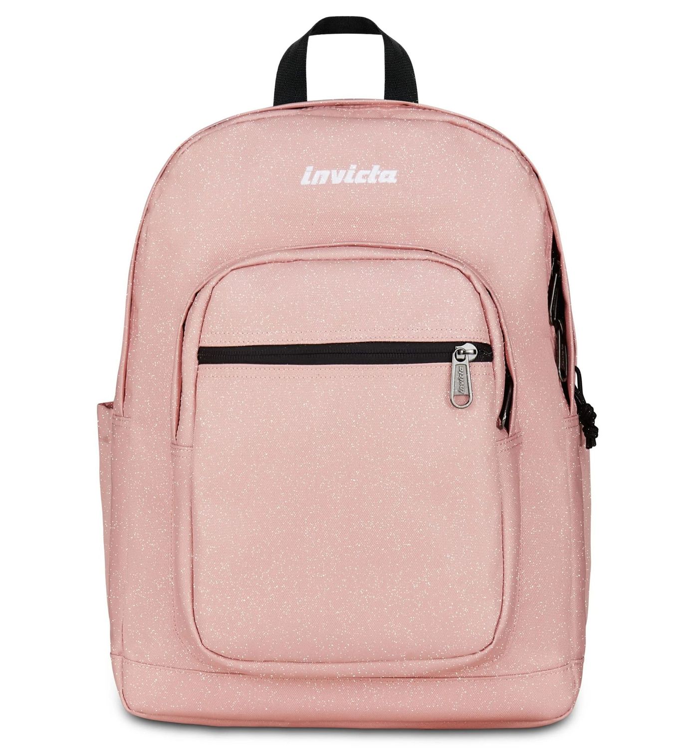Zaino Invicta Jelek Shine Glitter Rosa 38L