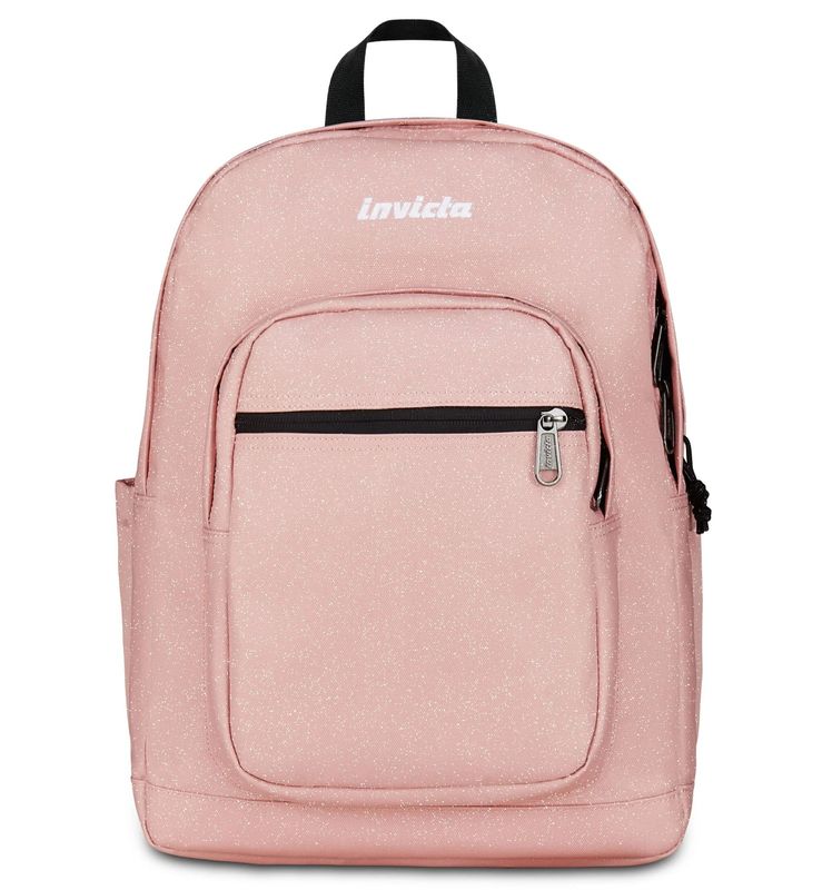 Zaino Invicta Jelek Shine Glitter Rosa 38L