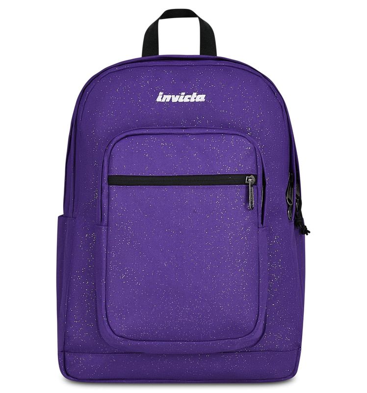 Zaino Invicta Jelek Shine Glitter Viola 38L