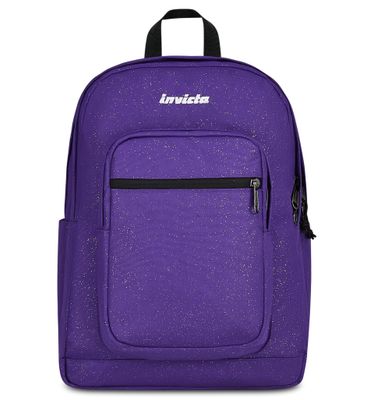 Zaino Invicta Jelek Shine Glitter Viola 38L