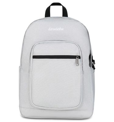 Zaino Invicta Jelek Shine Glitter Bianco 38L