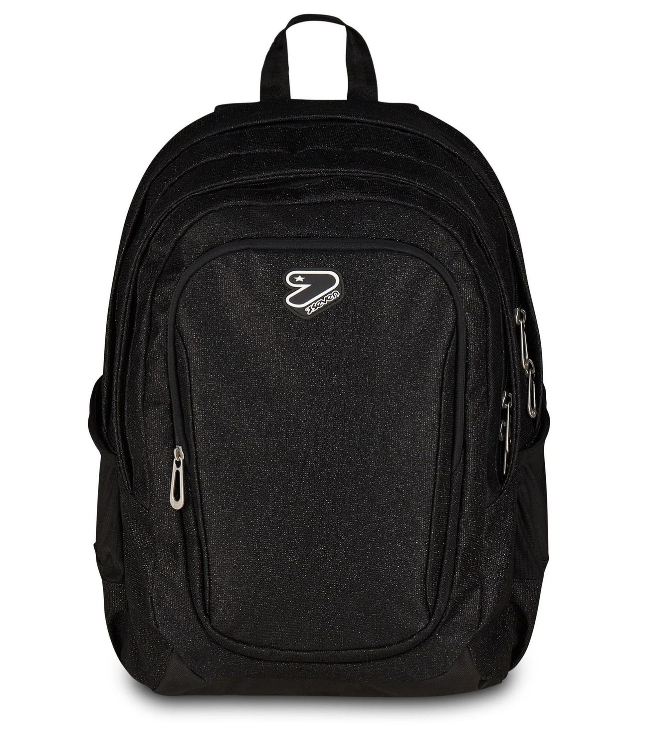 Zaino Seven Shiny Tech 30L nero
