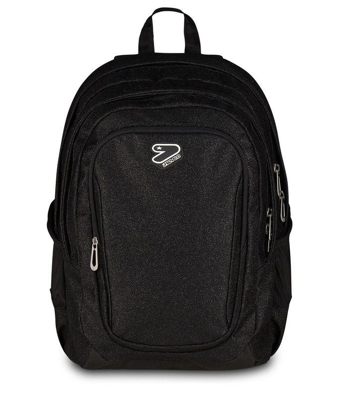 Zaino Seven Shiny Tech 30L nero