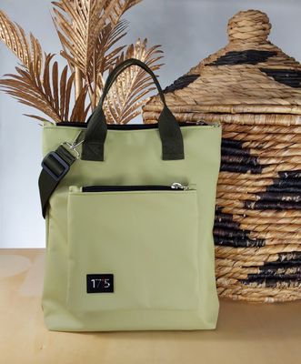 Borsa Zaino Tomy Plus pistacchio