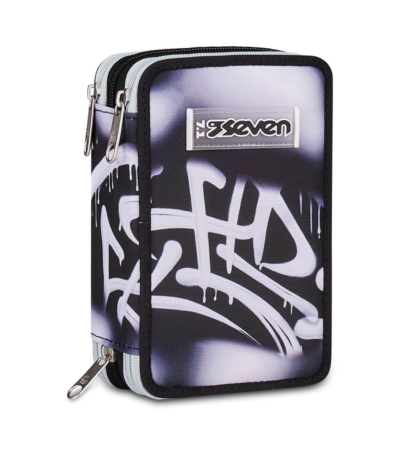 Astuccio 3 zip Seven “Plumpy Line” boy