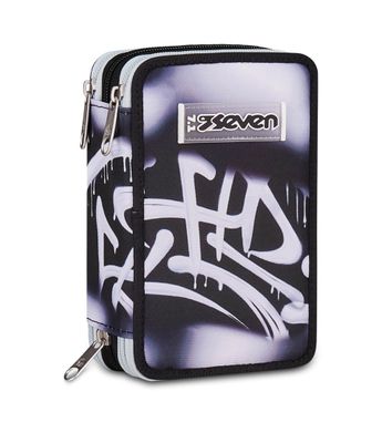 Astuccio 3 zip Seven “Plumpy Line” boy