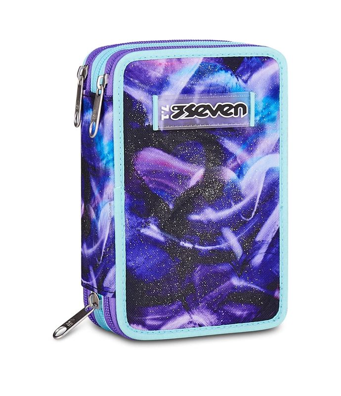 Astuccio 3 zip Seven “Lovepass” girl