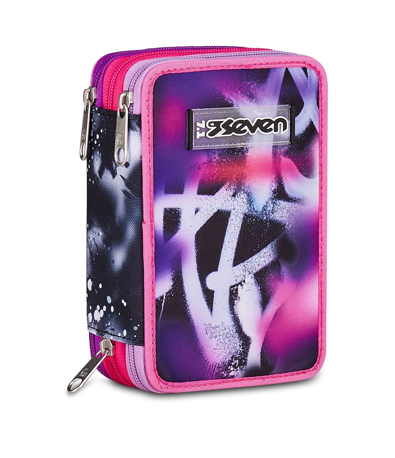 Astuccio 3 zip Seven “Buzzy Note” girl