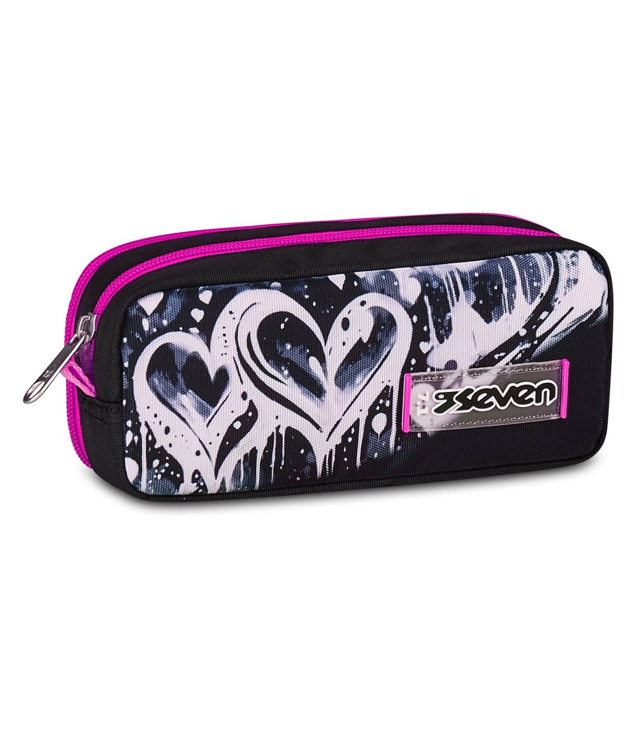 Seven bustona portapenne doppia "Plumpy Line" girl