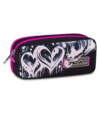 Seven bustona portapenne doppia "Plumpy Line" girl