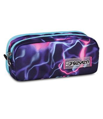 Seven bustona portapenne doppia "Electricvibe" girl