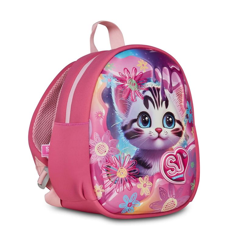 Zainetto SJ Gang  Fancy Animals Gattino