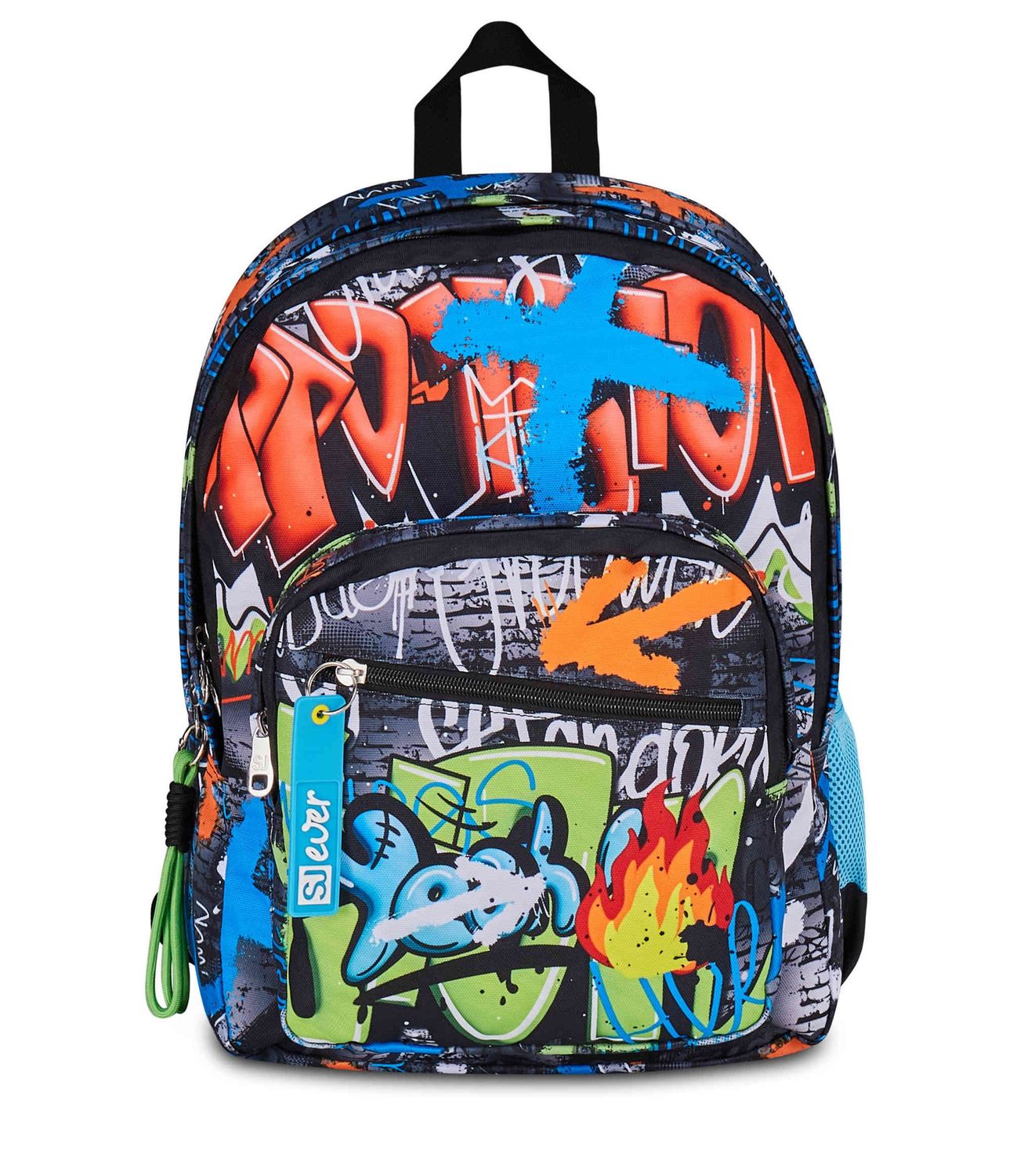 Zaino Doppio Scomparto SJ Ever High Flames Boy