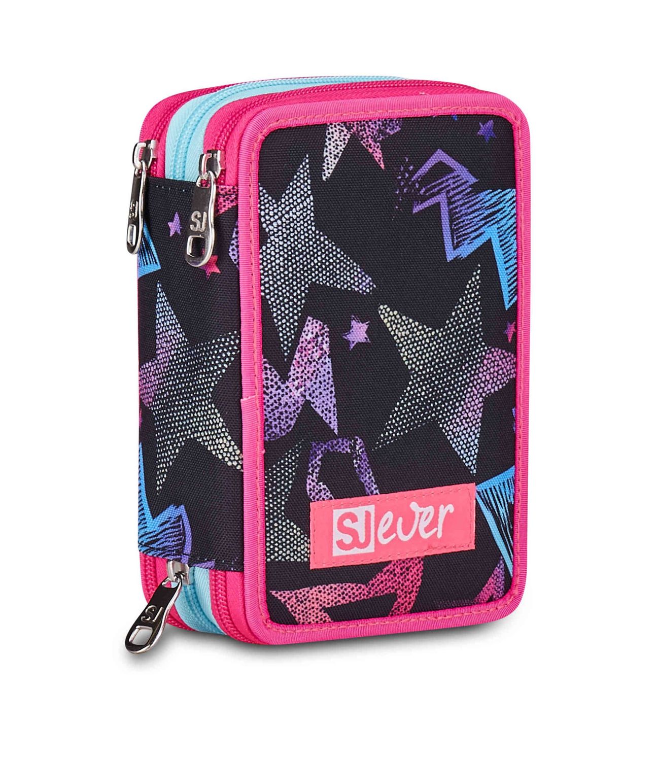 Astuccio 3 zip SJ Ever Star Drafts girl
