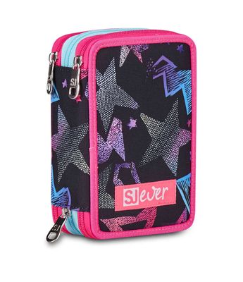 Astuccio 3 zip SJ Ever Star Drafts girl